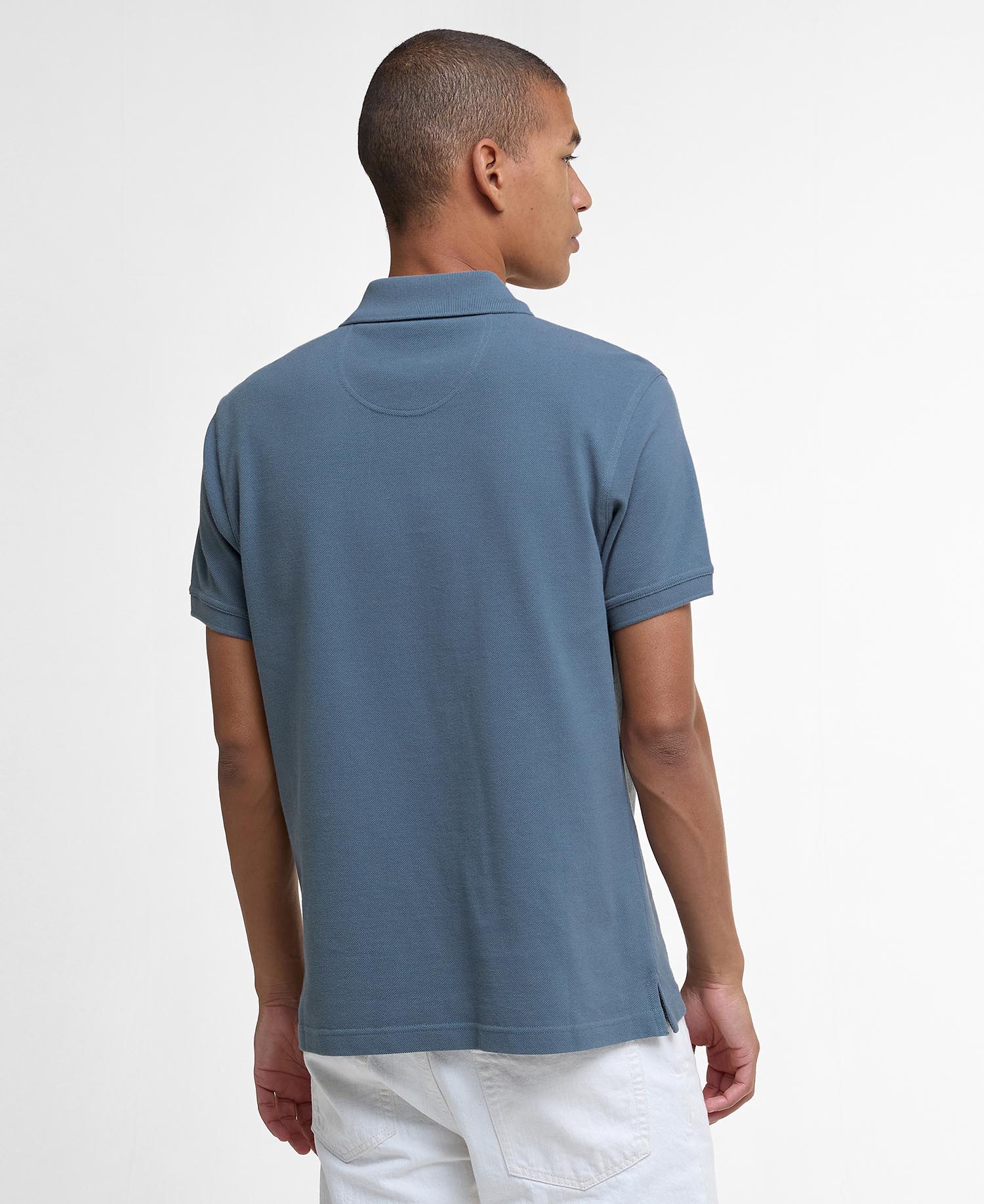 Tartan Pique Polo Shirt image number 2