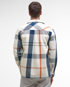 Etterick Overshirt Sea Haze Tartan