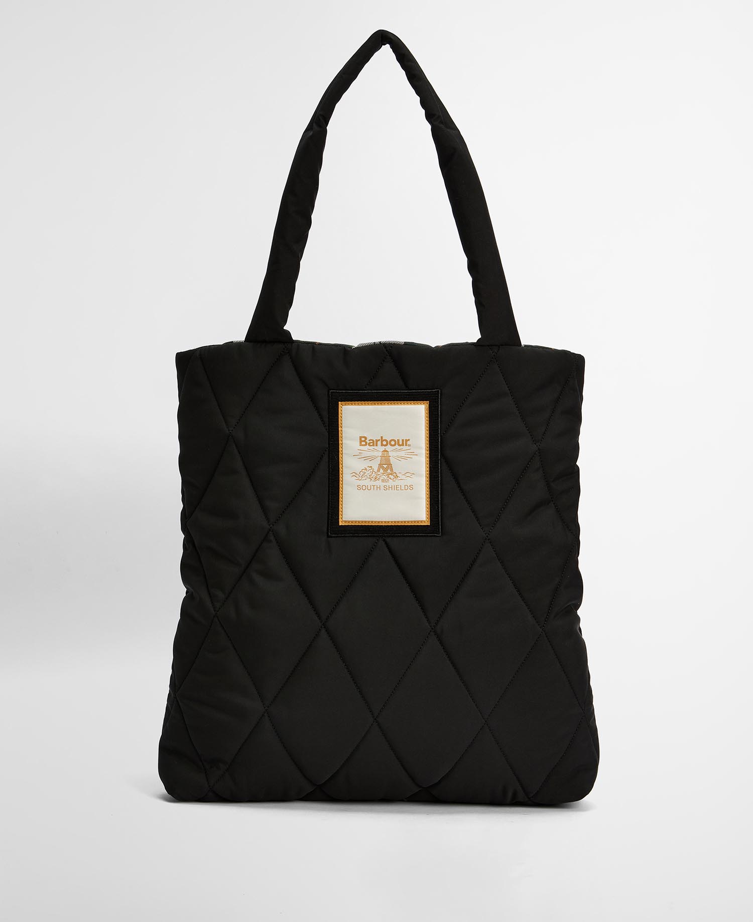 Borsa tote Mariah trapuntata image number 0