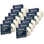 Highland&trade; Invisible Tape, 1/2" x 1296", 12 Rolls MMM6200121296-12