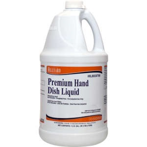 Hillyard,  Premium Hand Dish Liquid with Insert,  1 gal Bottle