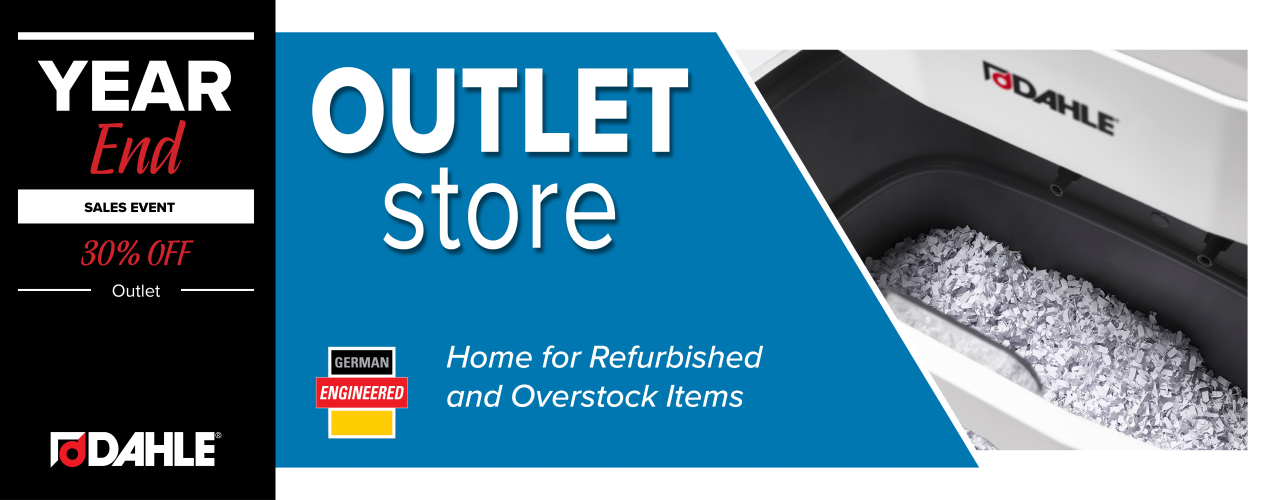 Save 30% at the Dahle Brand Store's Year End Sales Event