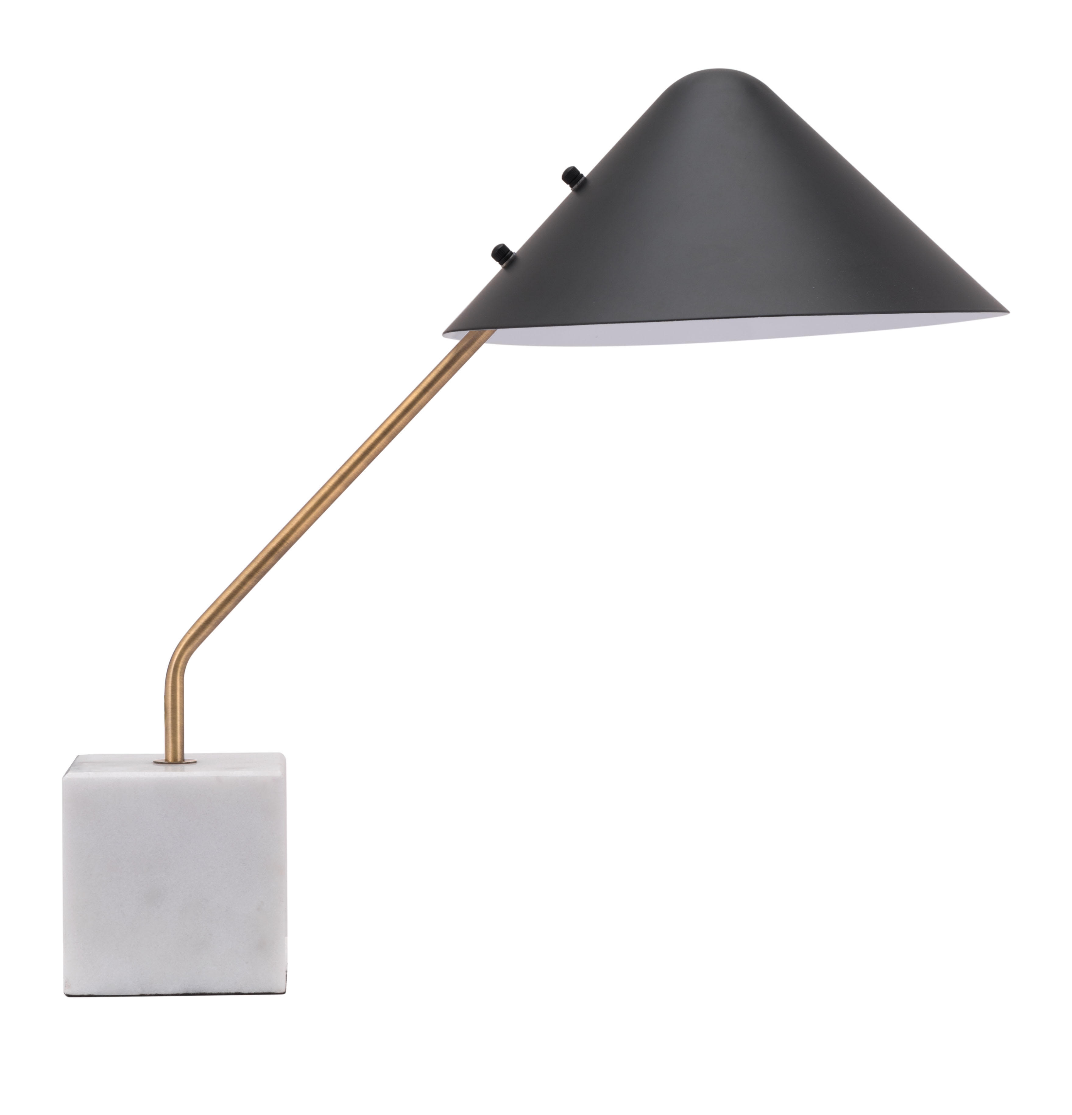 Pike Table Lamp Black & White product image