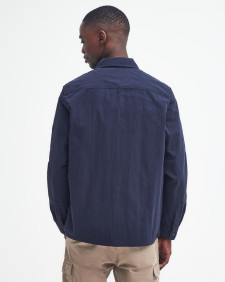 Maze Peached Overshirt Classic Navy