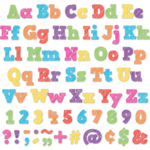 Scribble Bold Block 4" Letters Combo Pack