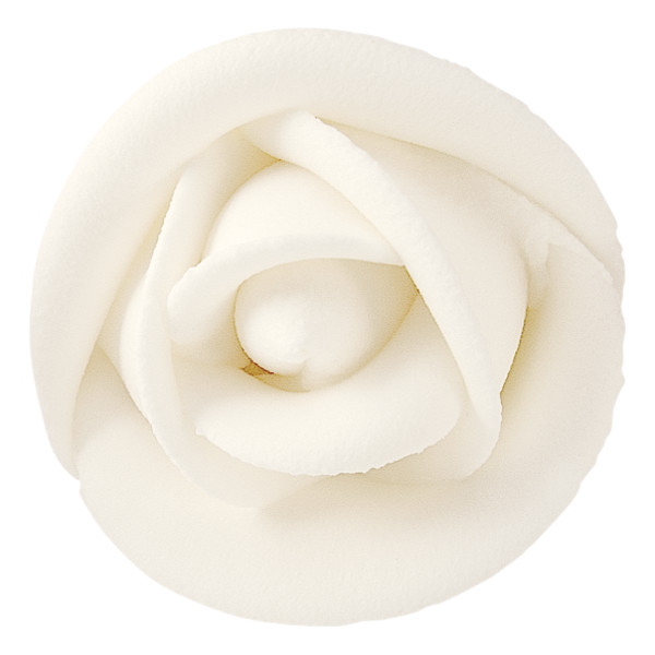 Sugarfair™ White Medium Classic Made Simply™ Sugar Rose Decorations