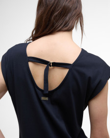 Natalia Midi Dress Black