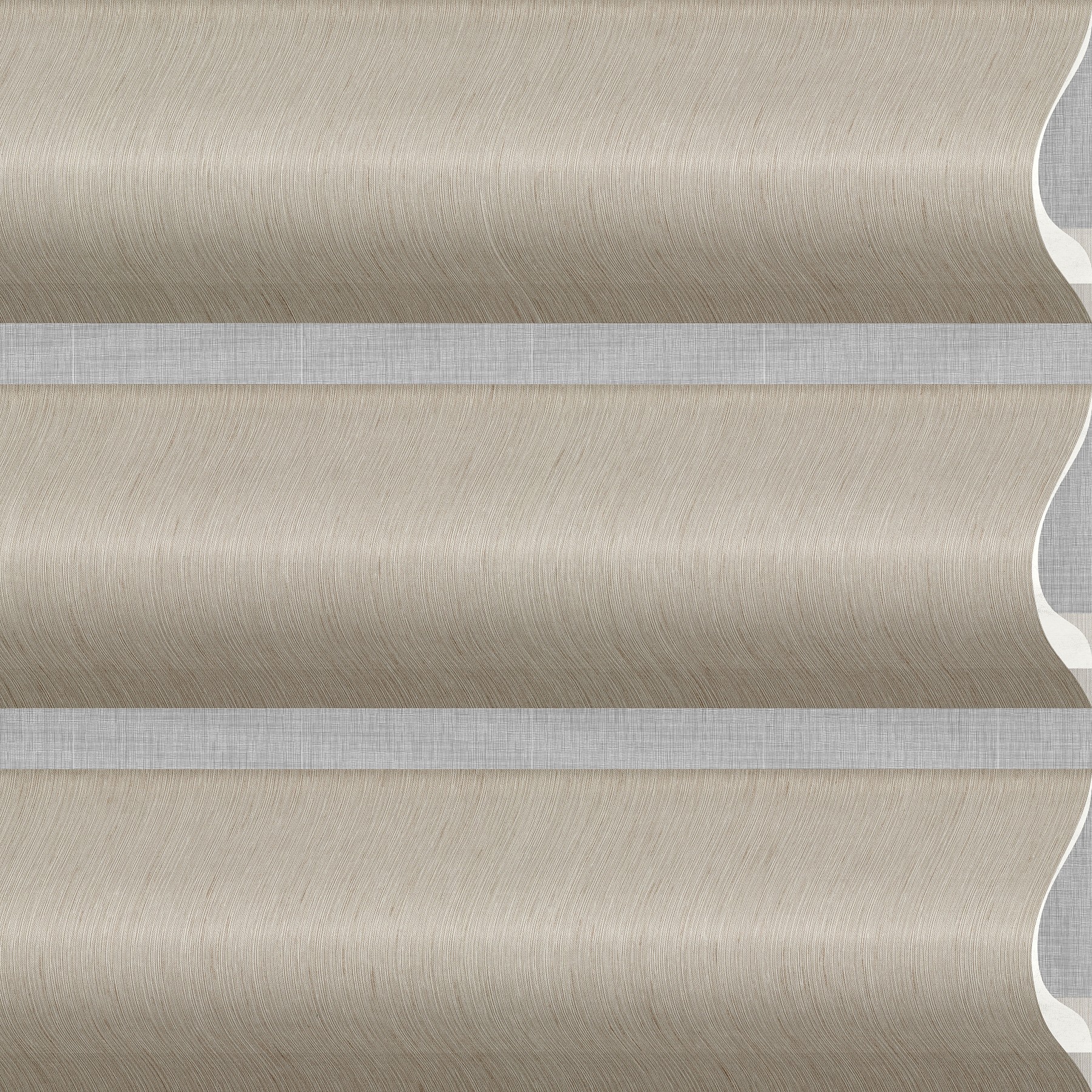 Ash PR90-486 Pirouette® Blinds
