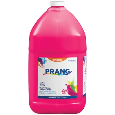 Prang Ready-to-Use Tempera Paint, Magenta, 1 Gal., 1 Count