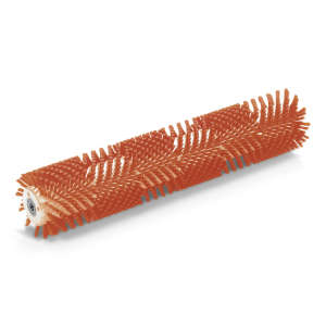 Brush Roller Hi Low Orange 40In