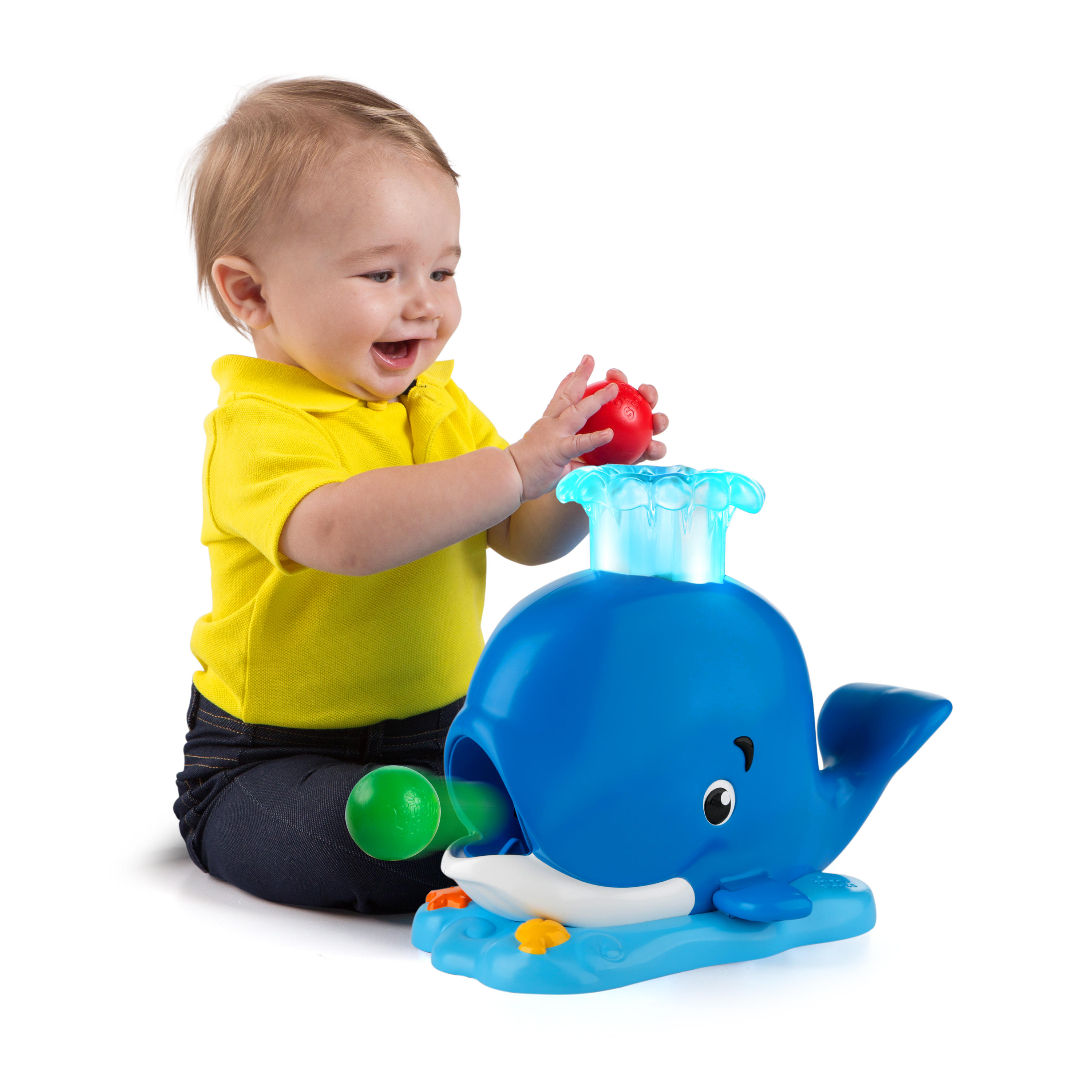 Silly Spout Whale Popper™
