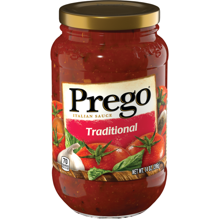 Traditional Italian Sauce Prego® Pasta Sauces