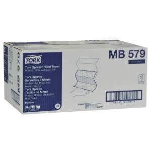 Tork, H2 Xpress Soft, Folded Towel, Multifold, 2 ply, White