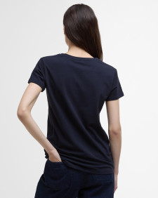 T-shirt con stampa Highlands 