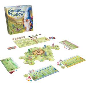 Gnome Hollow Board Game