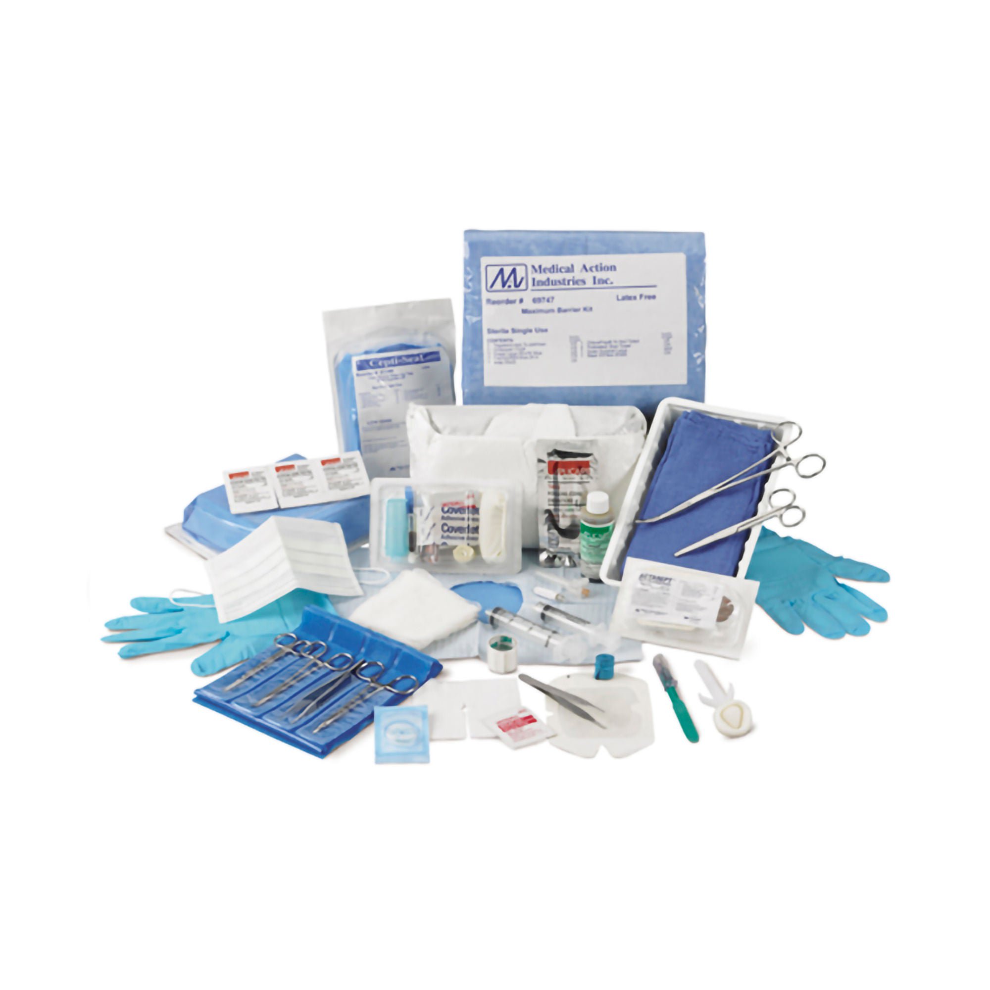 Medical Action Industries Central Line Dressing Change Tray