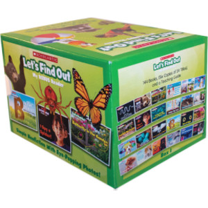 Let's Find Out: My Rebus Readers Box 1 - Multiple Copy Set