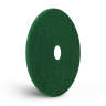 Hillyard, Trident Scrubbing Round Floor Pad, 13", Green