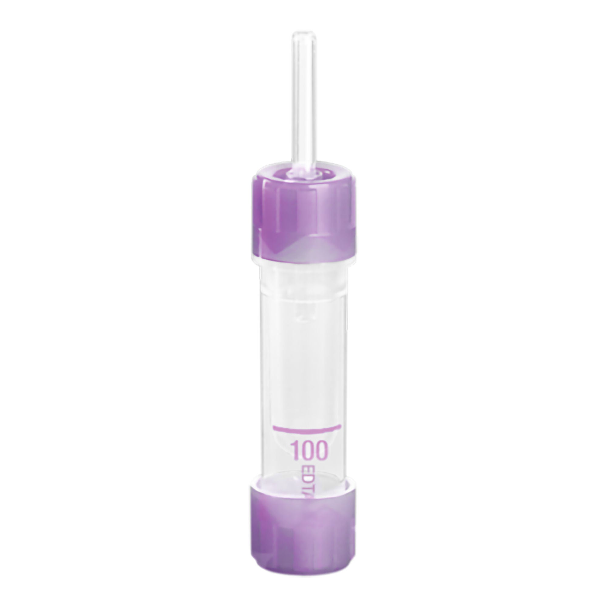 Microvette® 100 Capillary Blood Collection Tube, 100 µL, 10.8 x 46.6 mm