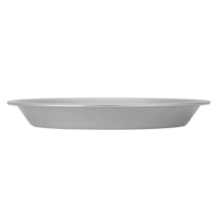 10-inch Wear-Ever® aluminum pie plate with anodized finish