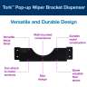 Tork, W24, W24 Pop-Up Wiper Bracket Dispenser, Black