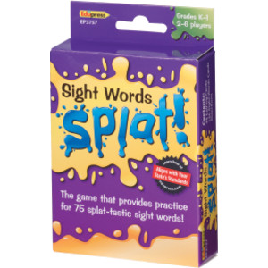 Sight Words Splat Game, Grades K-1