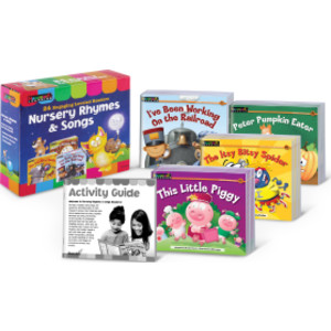 Early Readers Boxed Set, Nursery Rhymes & Songs