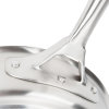 3-quart Intrigue® stainless steel sauté pan in mirror finish