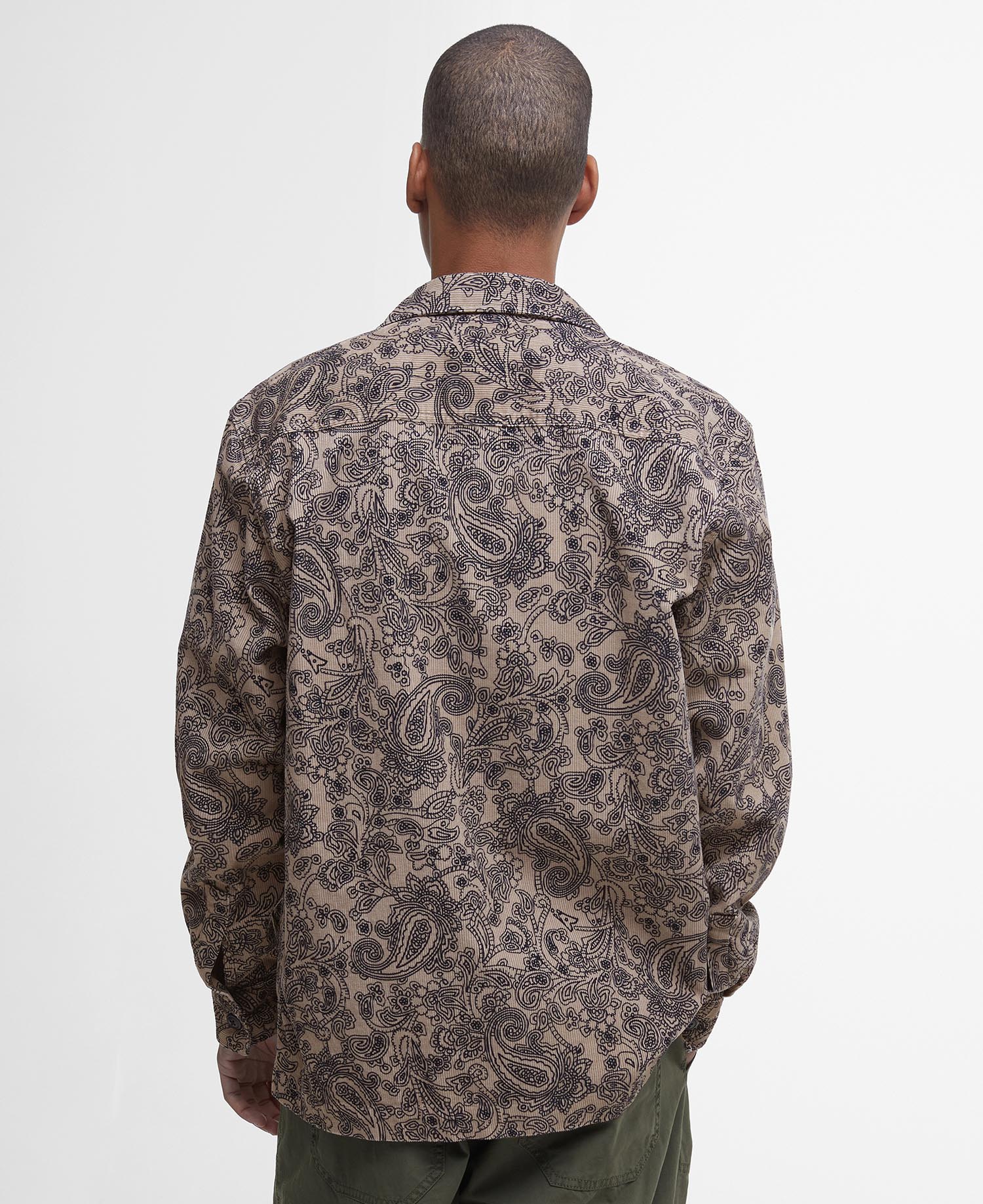 Brignall Cord Overshirt image number 2