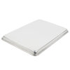16-Gauge Half-size Wear-Ever® heavy-duty aluminum sheet pan with natural finish