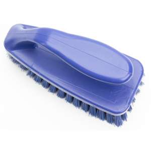 Carlisle, 6in, Bake Pan Lip Brush, Polyester Bristles, Blue