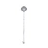 1-ounce two-piece economy stainless steel ladle