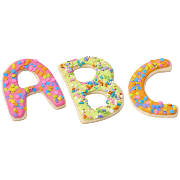ABC Cutters/Molds
