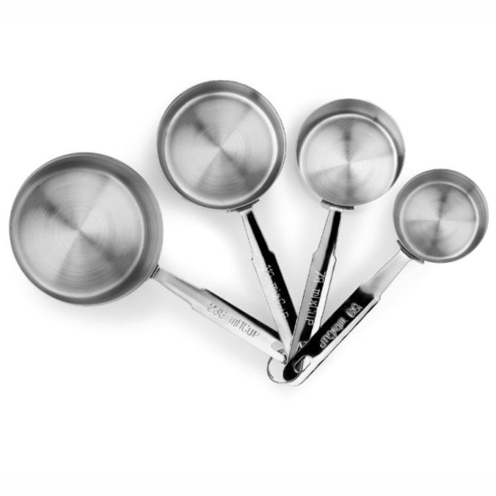 Stainless steel4 pcs set measuring cups