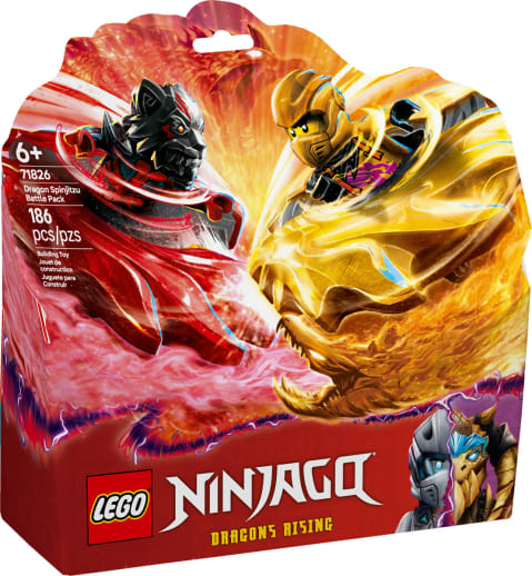 LEGO Ninjago Dragon Spinjitzu Battle Pack (71826)
