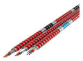 Fire Alarm® MC Armored Cable TFN Insulation 2-Conductors 600V Steel 0.47 in. O.D 16 AWG Solid 1000 ft. Reel