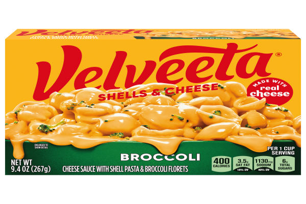 Velveeta Broccoli Shells & Cheese, 9.4 oz Box - My Food and Family