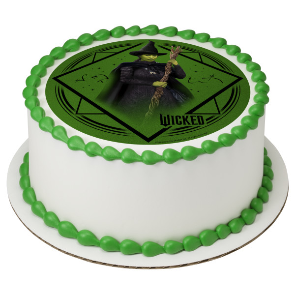 Wicked Elphaba PhotoCake® Edible Image®