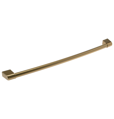 DOOR HANDLE - BRUSHED BRASS