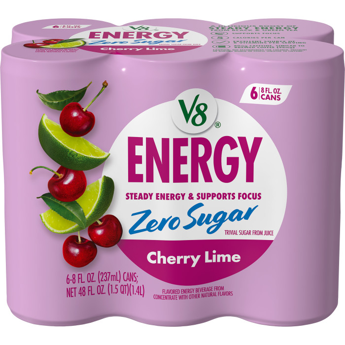 Zero Sugar Cherry Lime Energy Drink