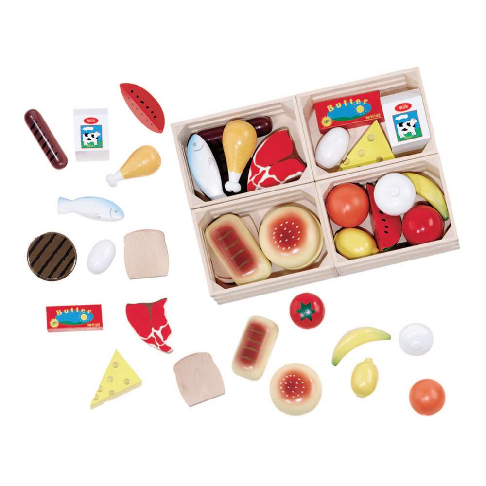Набор product. Набор продуктов Melissa & Doug food Groups 271. Игрушки продукты. Набор продуктов для детей игрушечный. Игрушечные продукты для детской кухни.