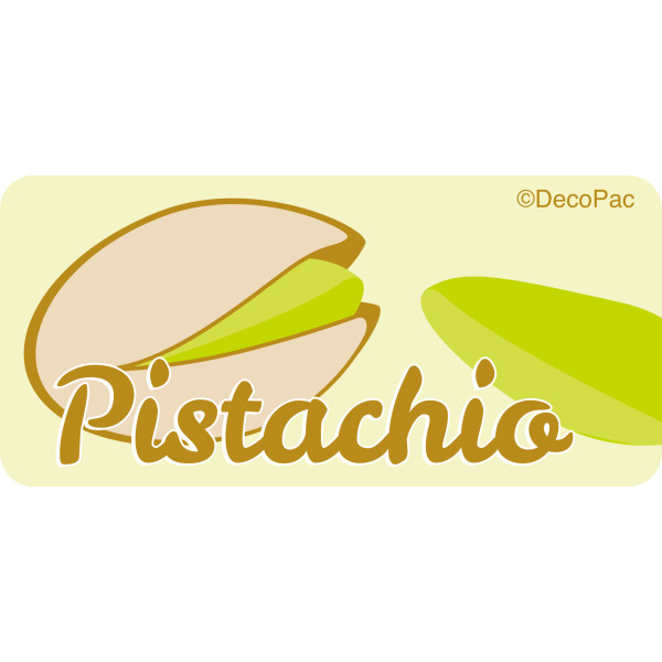 Pistachio Promotional Label