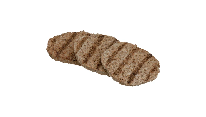 Tenderbroil® Flame Grilled Beef Pattie 3 oz., Approx. 80 Pieces per case, 15Lb      _image_2