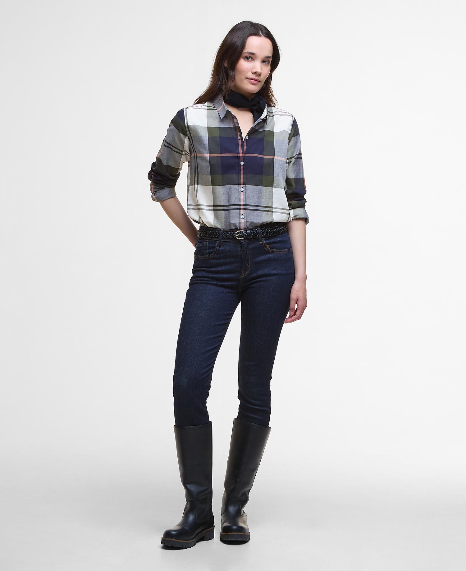 Moorland Relaxed Long-Sleeved Shirt image number 1