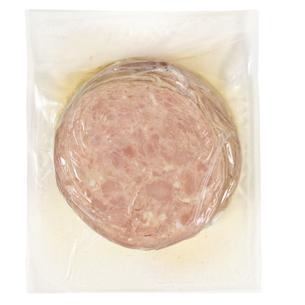 JENNIE-O(r) All Natural Uncured Turkey Ham Sliced, .5 oz, 12/1.5 lb . C1CB - Front Center Inner Pack (Hi Res)