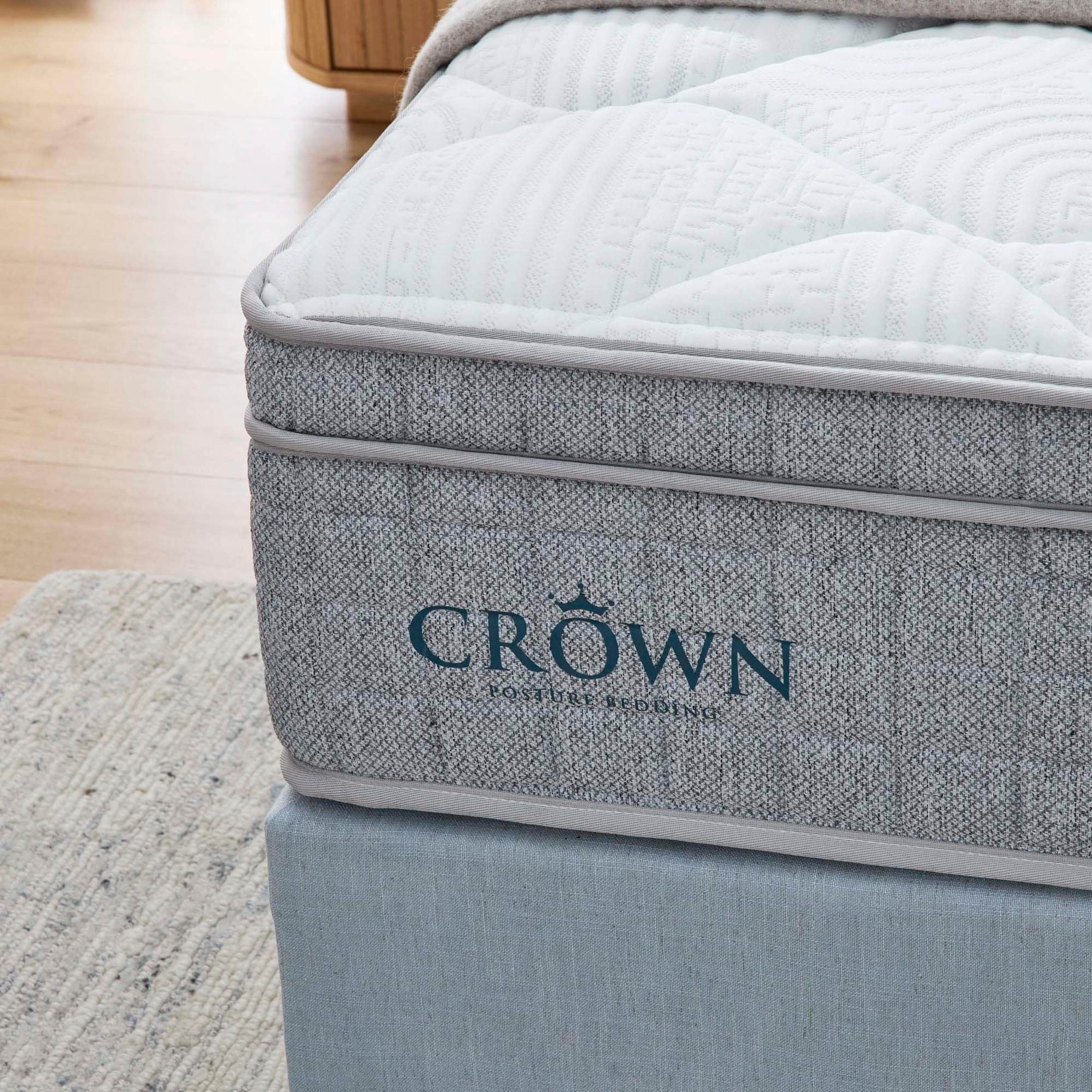 Lifestyle image of the  Crown Posture Bedding Physio Mattress, Medium from Forty Winks
