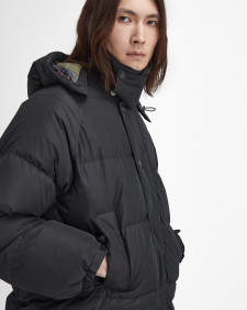 Oversized Beaufort Puffer Jacket Classic Black