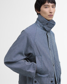 Giacca casual Bedale oversize a righe 