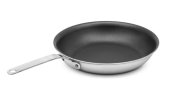 10-inch Tribute® 3-ply fry pan with CeramiGuard® II nonstick coating and plated handle
