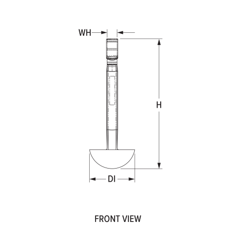Engineering front view